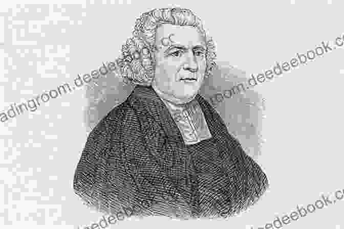 A Black And White Photo Of John Newton, The Author Of Amazing Grace Stories Behind The Hymns That Inspire America: Songs That Unite Our Nation (Stories Behind Books)