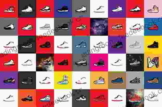 A Collage Of Sneakers Representing The Evolution Of A Sneakerhead's Style, From Classic Silhouettes To Bold And Innovative Designs My Kicks: A Sneaker Story