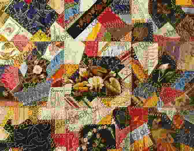 A Colorful And Eclectic Quilt Made From A Variety Of Fabric Scraps, Showcasing Different Cultures And Traditions. Fresh Family Traditions: 18 Heirloom Quilts For A New Generation