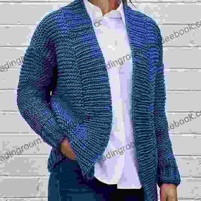 A Cozy And Comfortable Garter Stitch Cardigan Garter Stitch Revival: 20 Creative Knitting Patterns Featuring The Simplest Stitch