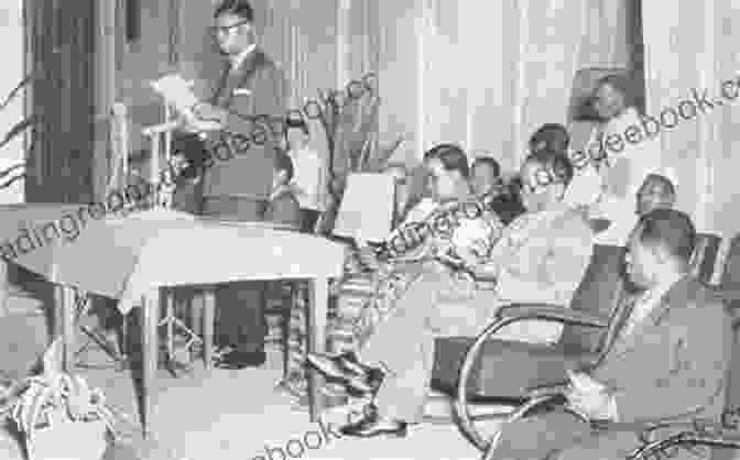 A Group Of African Leaders At A Conference In The 1960s In The Land Of Magic Soldiers: A Story Of White And Black In West Africa