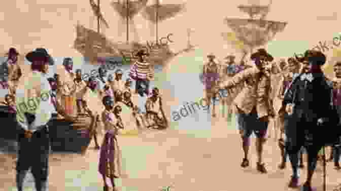 A Group Of African Slaves Being Transported To The Americas In The 18th Century In The Land Of Magic Soldiers: A Story Of White And Black In West Africa