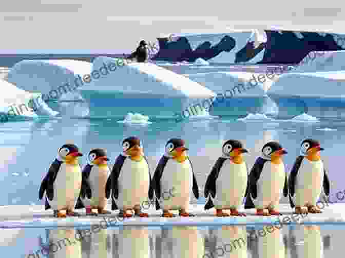 A Group Of Penguins Waddling Across The Ice. What Am I?: 11 (Kids Poems + Animal Facts)