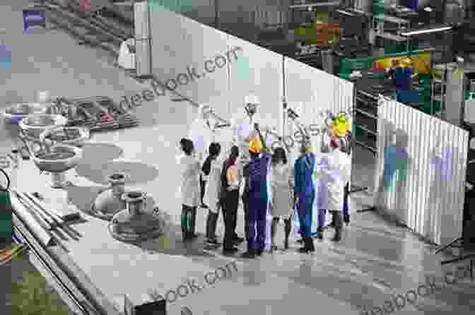 A Group Of People Working In A Factory My Job My Self: Work And The Creation Of The Modern Individual