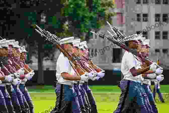 A Group Of Soldiers Marching With Rifles In Their Hands Songs Sung Red White And Blue: The Stories Behind America S Best Loved Patriotic Songs