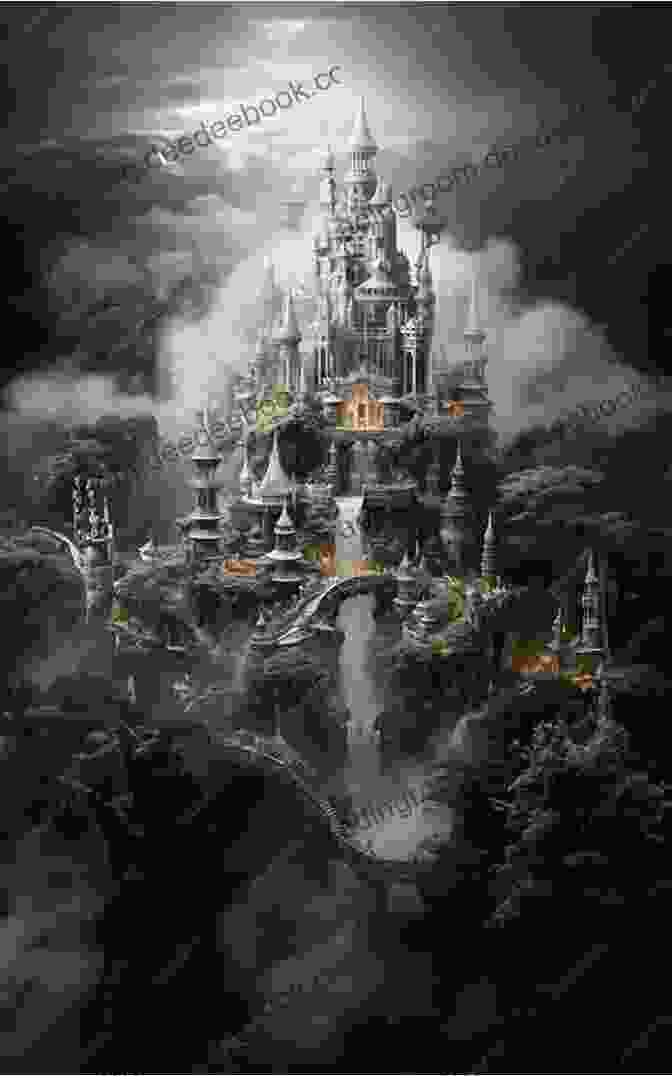 A Majestic Castle Shrouded In Darkness, Its Spires Piercing The Night Sky The Devil S Vengeance (Dramonia Academy 2)