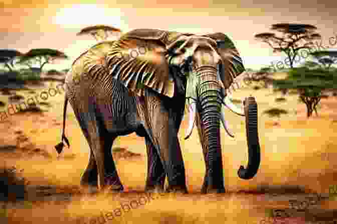 A Majestic Elephant Striding Through The Savanna. What Am I?: 11 (Kids Poems + Animal Facts)