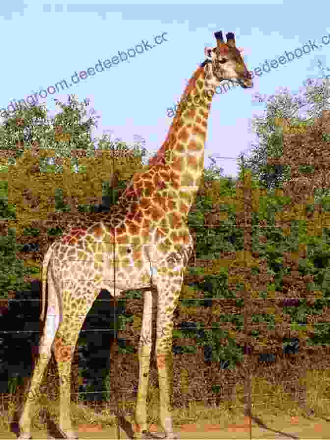 A Majestic Giraffe Standing Tall In The Savanna. What Am I?: 11 (Kids Poems + Animal Facts)