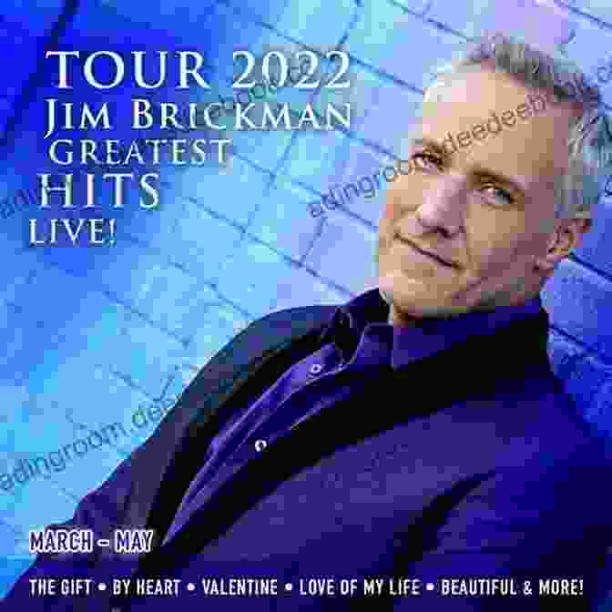 A Panoramic View Of A Jim Brickman Concert Audience, Bathed In A Sea Of Warm Yellow And Blue Lighting. Jim Brickman: Picture This (New Age)