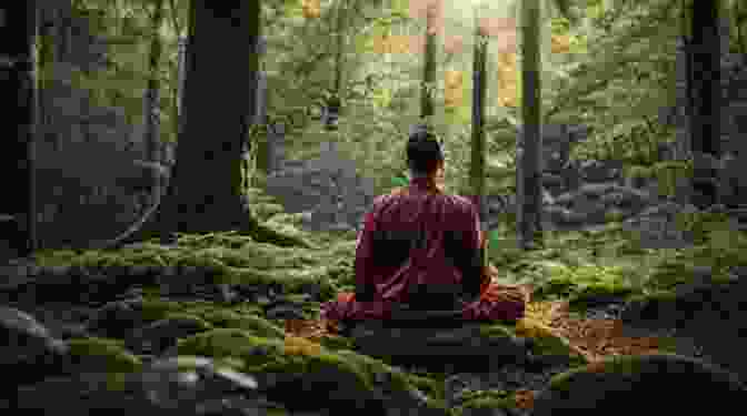 A Person Meditating In A Tranquil Forest, Contemplating The Nature Of Reality Pantheism: The Forever All: A Philosophical And Spiritual Guide 2nd Ed