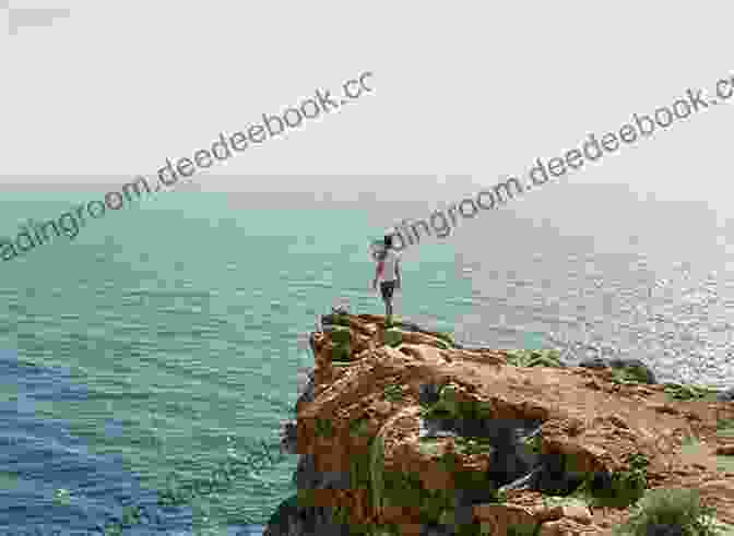 A Person Standing On The Edge Of A Cliff, Looking Out Into The Distance. Living On The Edge: An Indian Billionaire Enemies To Lovers Romance (Sehgal Family Friends 4)