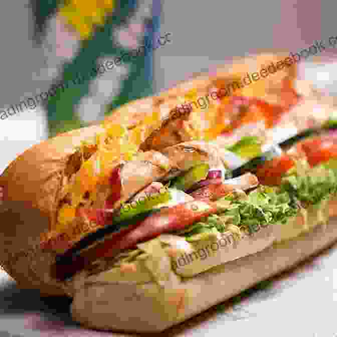 A Photo Of A Subway Sandwich. LitRPG: Getting Rich Started As A Takeaway: Urban Fantasy Harem 3