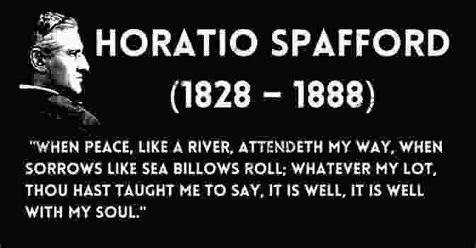 A Photo Of Horatio Spafford, The Author Of It Is Well With My Soul Stories Behind The Hymns That Inspire America: Songs That Unite Our Nation (Stories Behind Books)