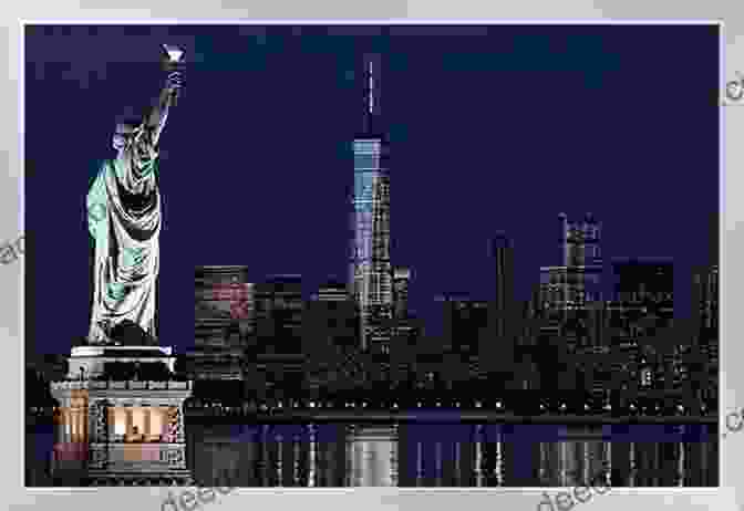 A Photo Of The Skyline Of Liberty City. The Of Luke: My Fight For Truth Justice And Liberty City