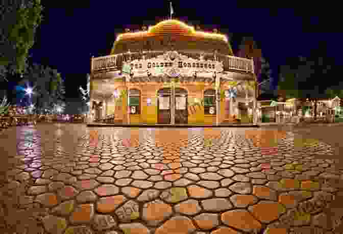 A Photograph Of A Horseshoe On A Stage Curiosities Of The American Stage