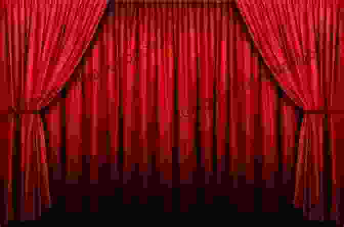 A Photograph Of A Stage Curtain Curiosities Of The American Stage