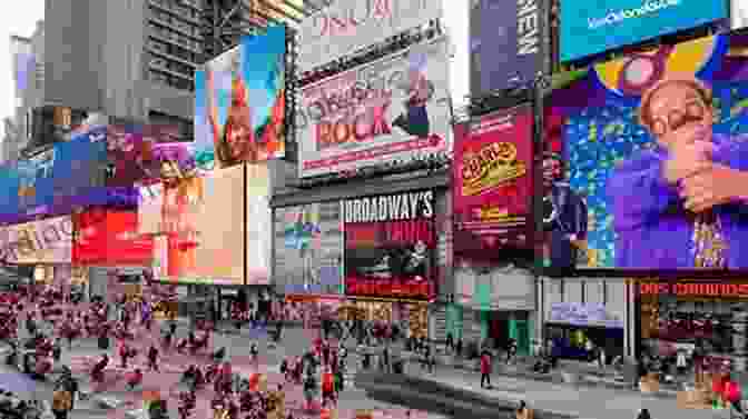 A Photograph Of The Times Square Theater District Curiosities Of The American Stage