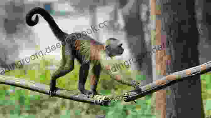 A Playful Monkey Swinging Through The Branches Of A Tree. What Am I?: 11 (Kids Poems + Animal Facts)