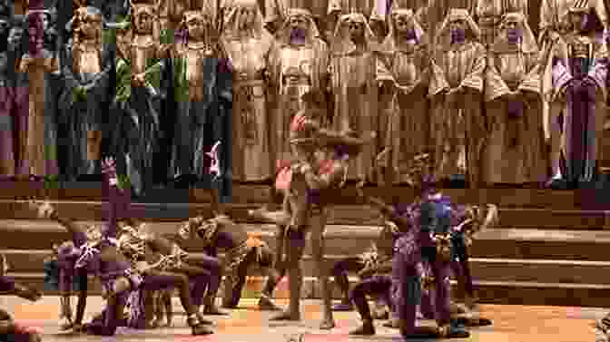 A Scene From Verdi's Opera Aida, Depicting The Triumphal March Of The Egyptian Army The Operas Of Giuseppe Verdi