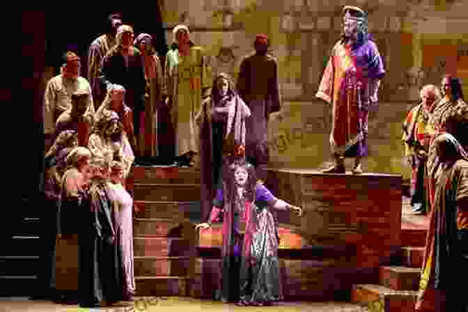 A Scene From Verdi's Opera Nabucco, Depicting The Captive Israelites Singing The Chorus Of The Hebrew Slaves The Operas Of Giuseppe Verdi