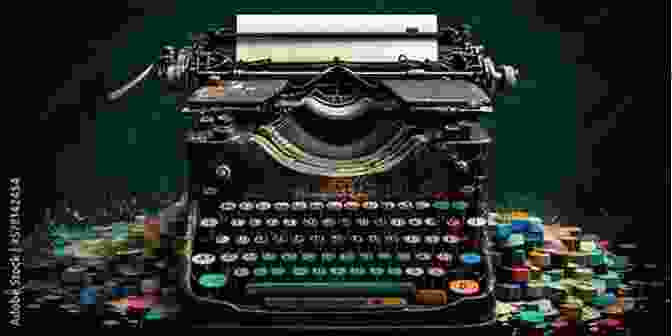 A Typewriter, Its Keys Glowing With Energy, Surrounded By A Vibrant Collage Of Words And Images. Electric Arches Eve L Ewing