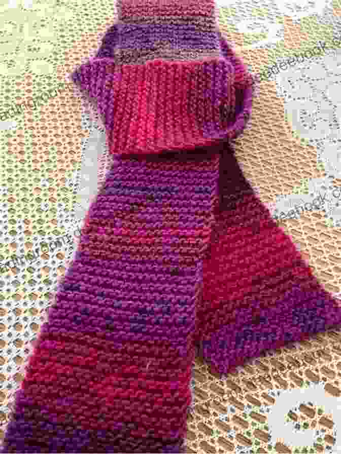 A Warm And Stylish Garter Stitch Scarf Garter Stitch Revival: 20 Creative Knitting Patterns Featuring The Simplest Stitch