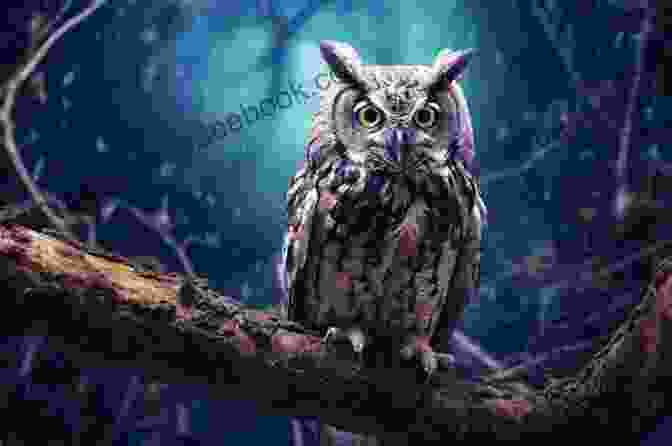 A Wise Old Owl Perched On A Branch At Night. What Am I?: 11 (Kids Poems + Animal Facts)