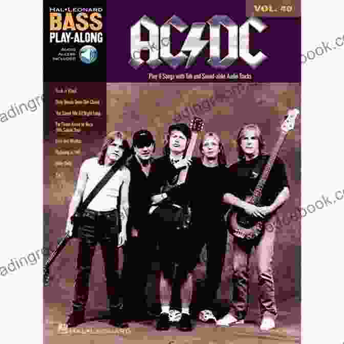 AC/DC Songbook: Bass Play Along Volume 40