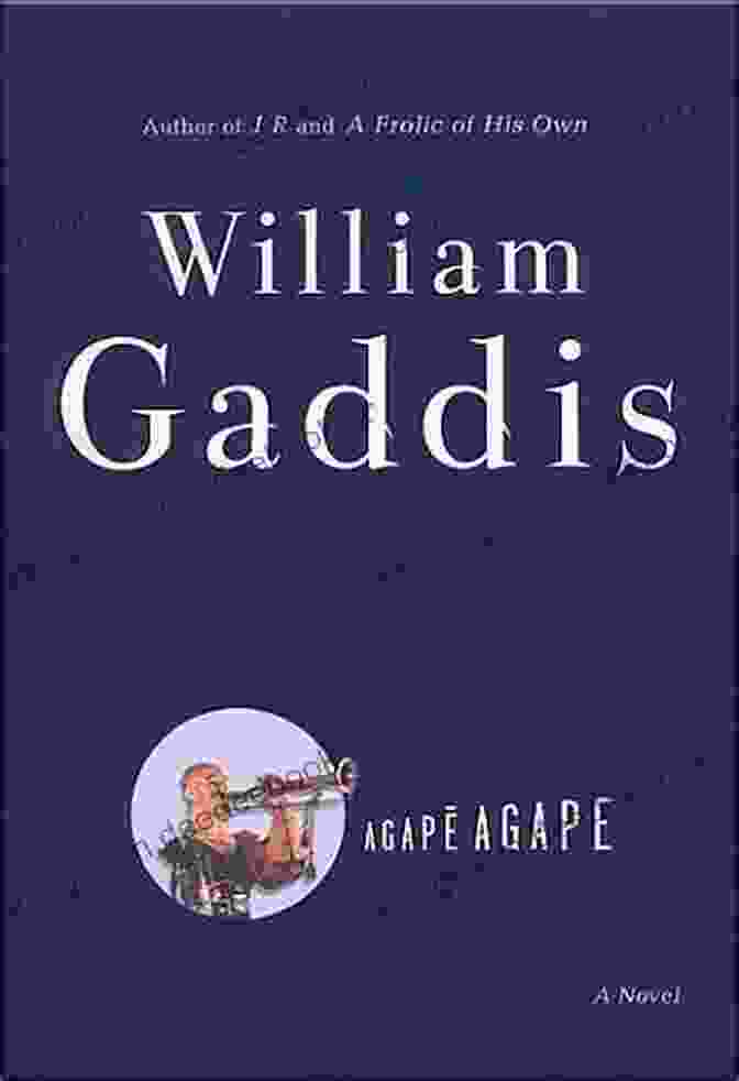 Agape Book Cover Agape Agape (Penguin Classics) William Gaddis