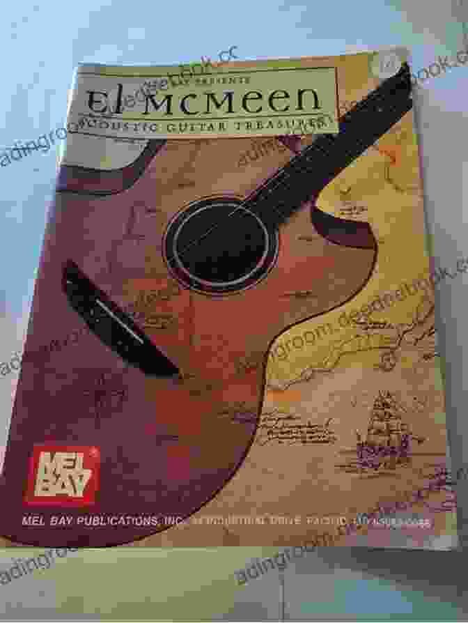 An Image Of An Exquisitely Crafted El Mcmeen Acoustic Guitar Treasure El McMeen: Acoustic Guitar Treasures