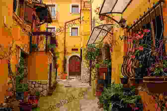 Anya Chatting With Locals In A Small Italian Village Fast Company: A Memoir Of Life Love And Motorcycles In Italy