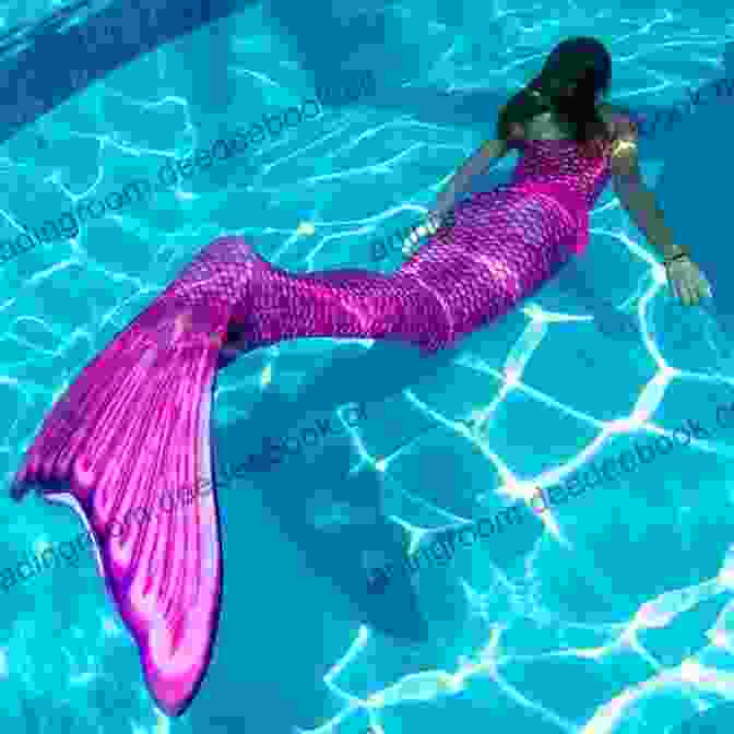 Barbie Wearing A Beautiful Pink Mermaid Tail, Surrounded By Vibrant Coral Reefs And Colorful Fish Barbie In A Mermaid Tale 2: Surf Princess (Barbie) (Step Into Reading)