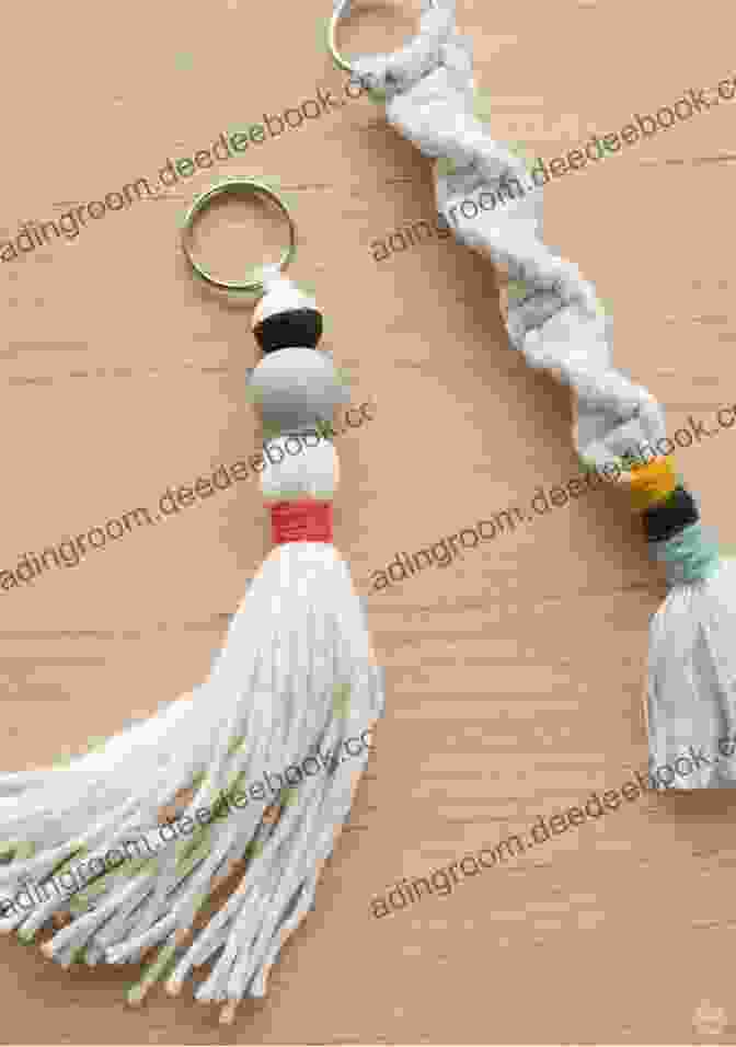 Beginner Friendly Key Chain Pattern Cute Key Chain Patterns: Key Chain Crochet Tutorials