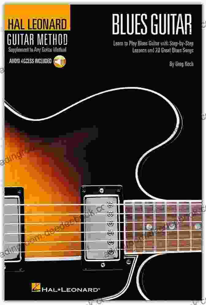 Book Cover Of Hal Leonard Guitar Method Blues Guitar Hal Leonard Guitar Method Blues Guitar