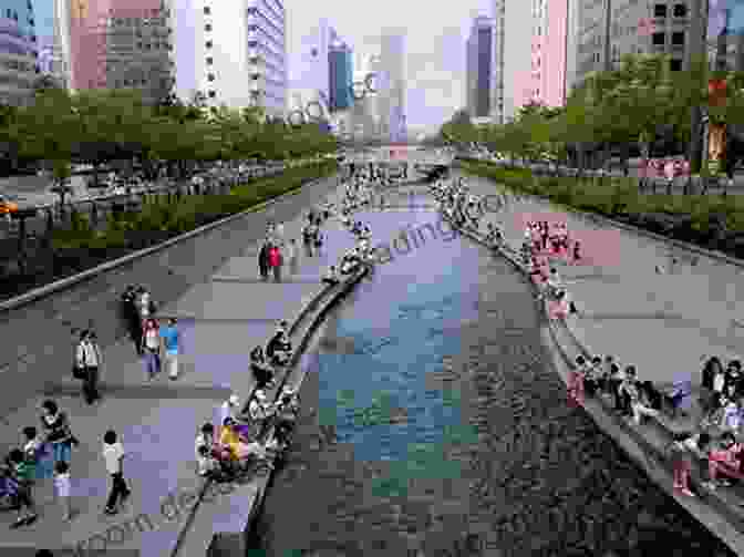 Cheonggyecheon Stream, With Its Crystal Clear Waters And The Vibrant Lanterns Illuminating Its Banks What Sup Korea Vol 010: ICHEON INT L AIRPORT / Mountains Of Seoul