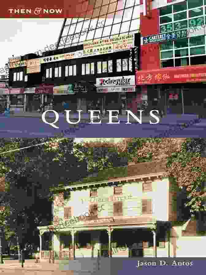 Chinatown, 1895 Queens (Then And Now) Jason D Antos