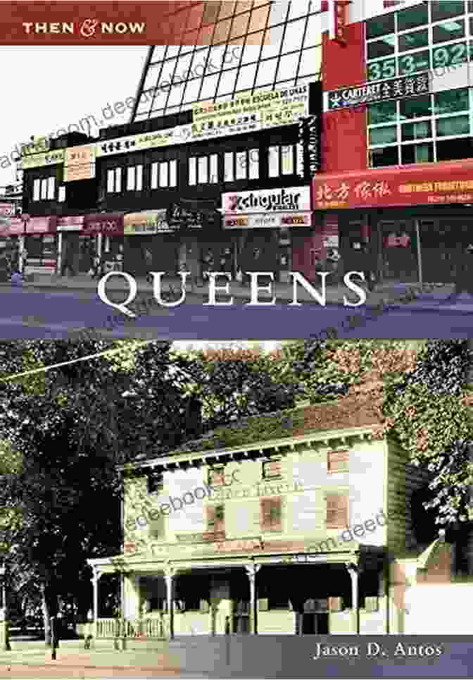 Chinatown, 2015 Queens (Then And Now) Jason D Antos