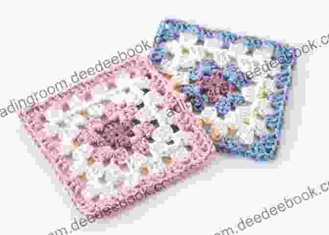 Classic Granny Square Desirable Crochet Motifs : A Collection Of 71 Simple Vintage Crochet Granny Squares Hexagons Triangle Motifs