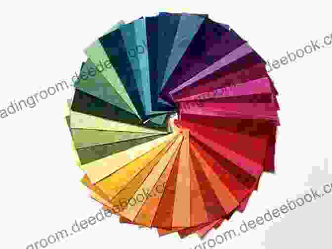 Color Wheel With Fabric Swatches Exploring Your Artistic Voice In Contemporary Quilt Art