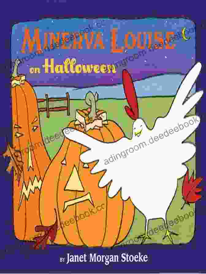 Cover Of Minerva Louise On Halloween By Janet Morgan Stoeke Minerva Louise On Halloween Janet Morgan Stoeke