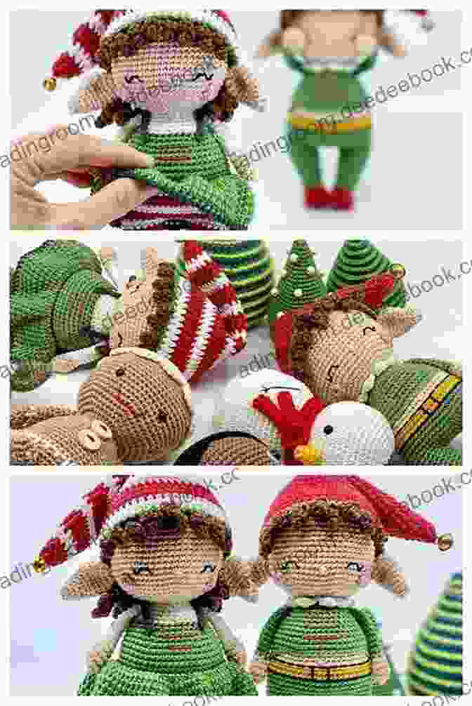 Crochet Elf Crochet Little Christmas Animals: Crochet Cute Christmas Patterns