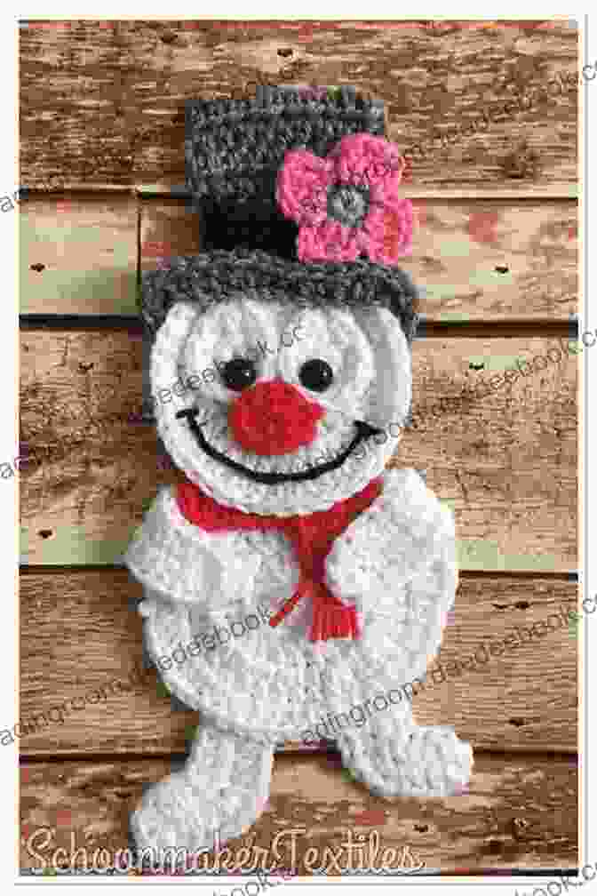 Crochet Frosty The Snowman Crochet Little Christmas Animals: Crochet Cute Christmas Patterns