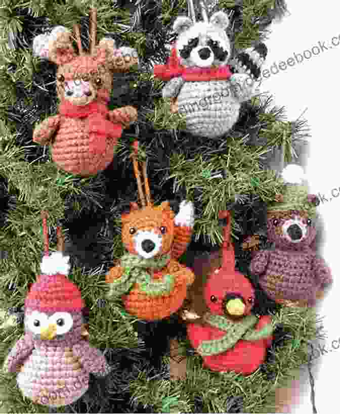 Crochet Penguin Crochet Little Christmas Animals: Crochet Cute Christmas Patterns