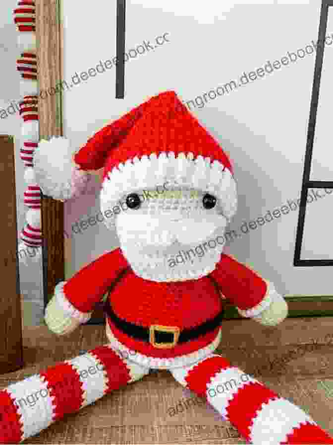 Crochet Santa Claus Crochet Little Christmas Animals: Crochet Cute Christmas Patterns