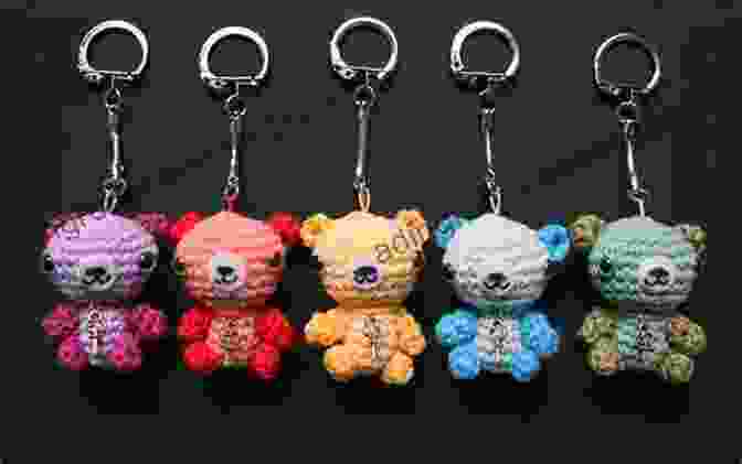 Cute Amigurumi Key Chain Pattern Cute Key Chain Patterns: Key Chain Crochet Tutorials