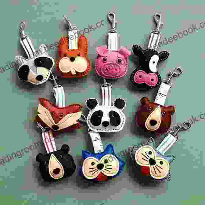 Cute Animal Key Chain Pattern Cute Key Chain Patterns: Key Chain Crochet Tutorials