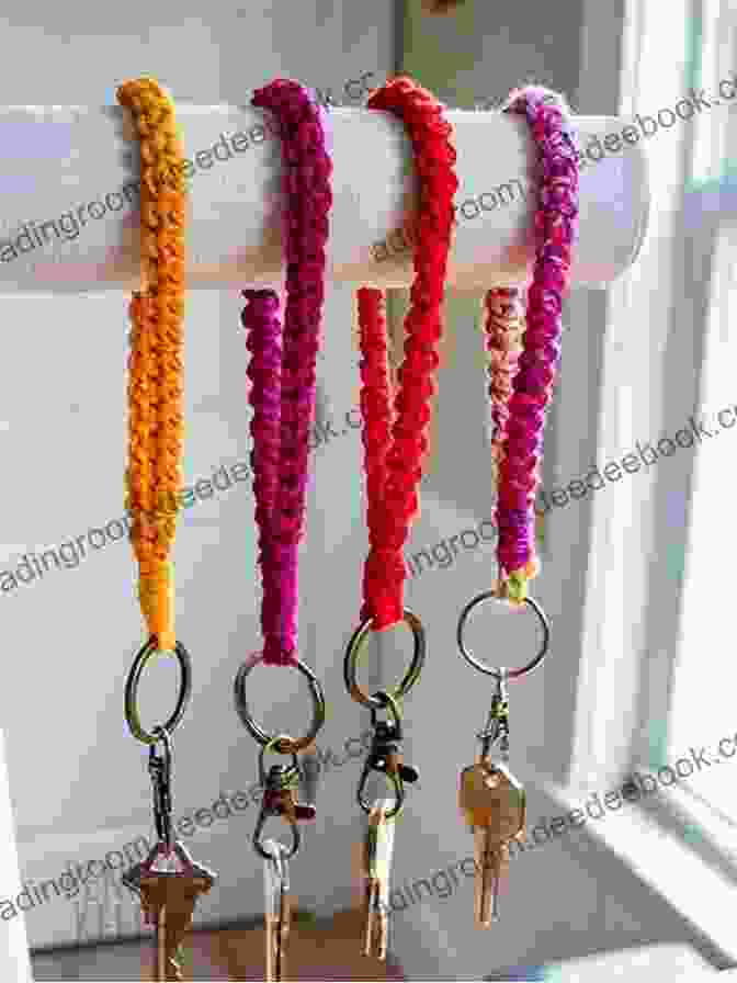 Cute Quirky Key Chain Pattern Cute Key Chain Patterns: Key Chain Crochet Tutorials