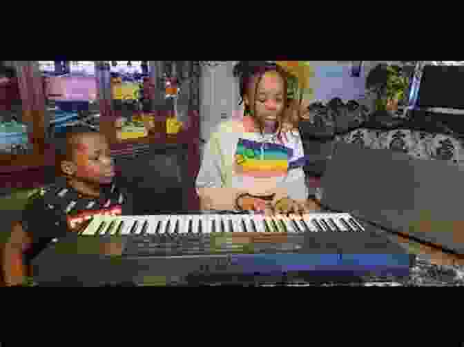 Destiny Amina Playing The Piano Destiny Amina N