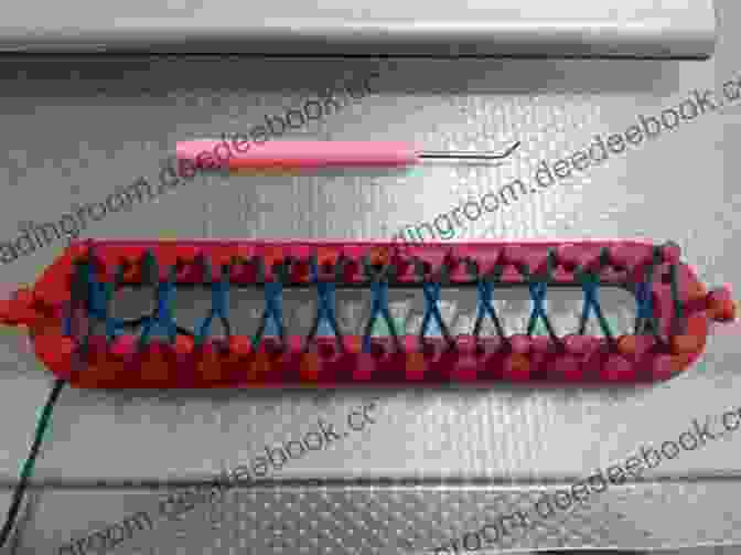 Diagram Showcasing Different Binding Off Techniques For Long Loom Knitting Learn To Knit On Long Looms