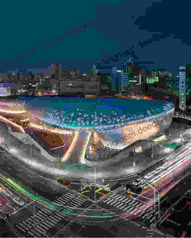 Dongdaemun Design Plaza, With Its Futuristic Architecture And The Vibrant Street Art On Its Facade What Sup Korea Vol 010: ICHEON INT L AIRPORT / Mountains Of Seoul